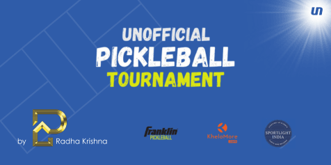 Unofficial Pickleball Tournament